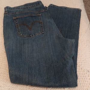 Levis 505 straight leg short